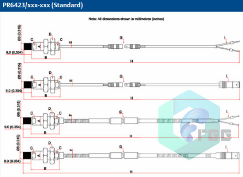 3300 XL Proximity Sensors