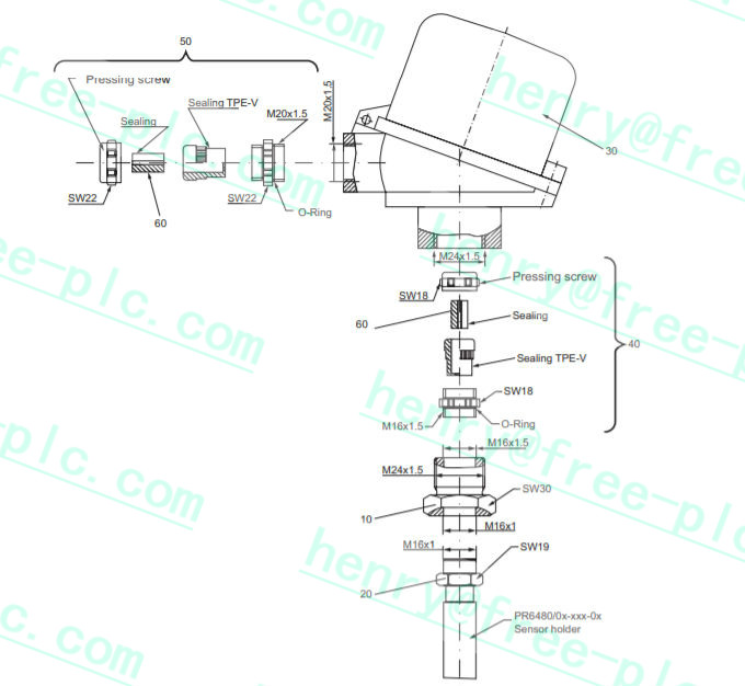 Woodward 9907-014