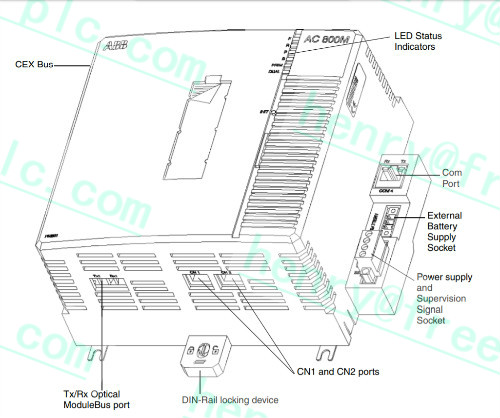 B&R X20CP1484