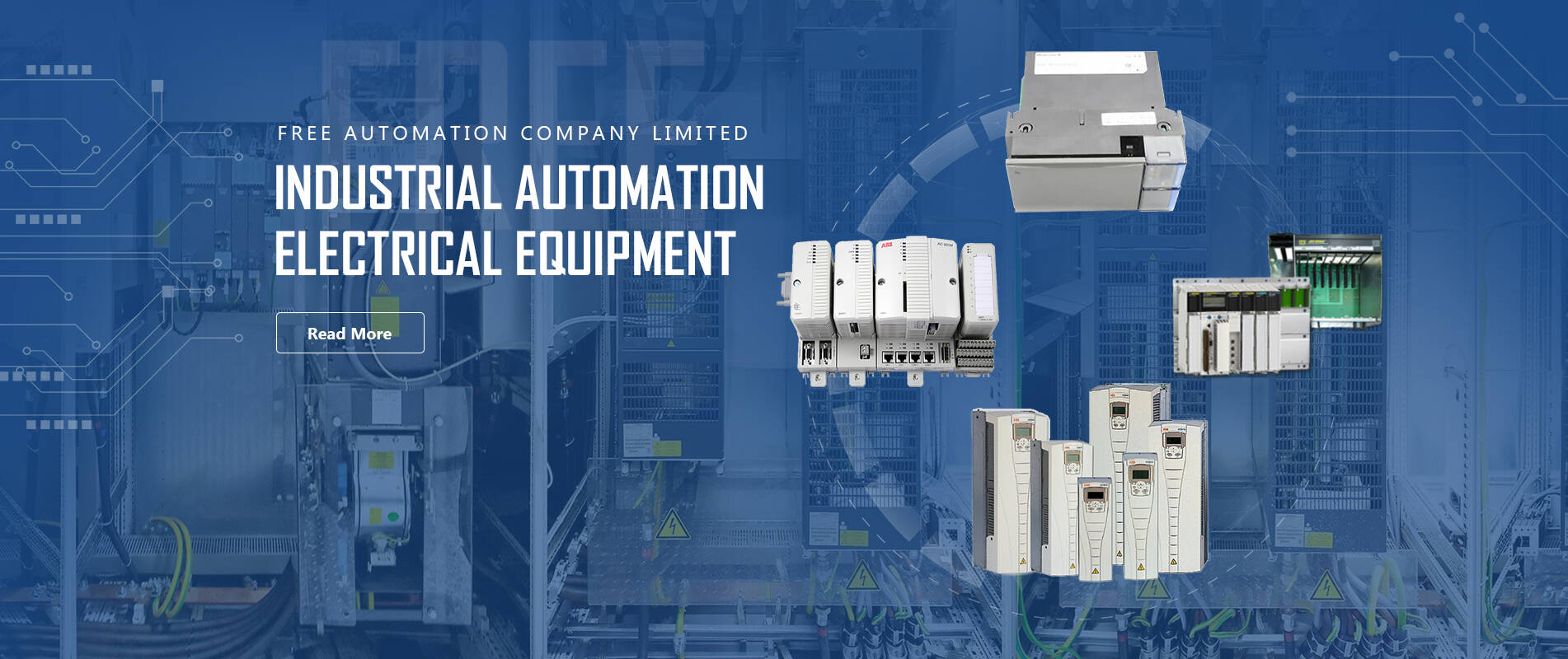Industrial automation electrical equipment