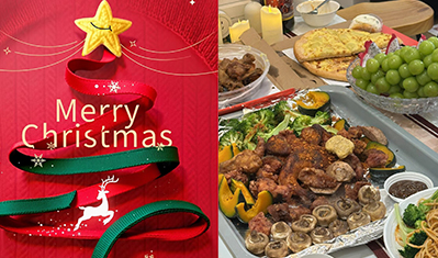 Warm Christmas Greetings and Heartfelt Thanks to Our Valued Customer